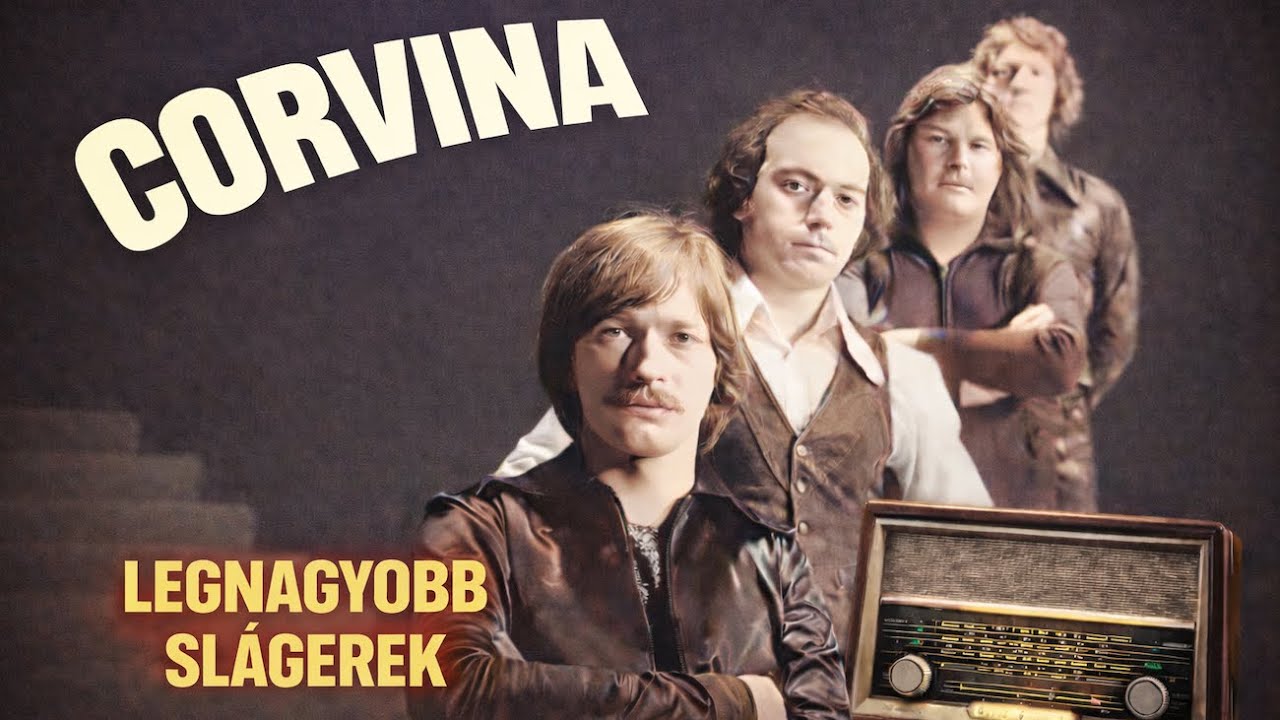 Corvina – Legnagyobb slágerek | Teljes válogatás