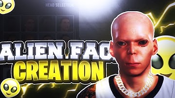 NBA2K20 ALIEN/ ET FACESCAN👽👽