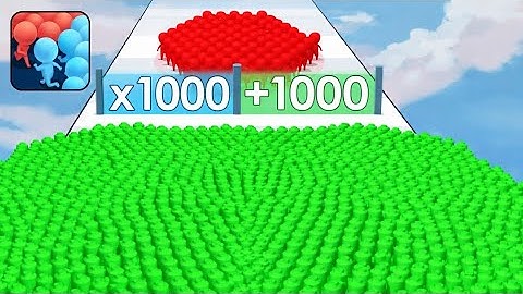 🔥Count Masters | Insane 99999 Army vs Boss Level!