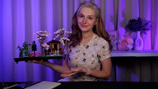 ASMR Lego Building With Your Crush | Sophie Helps You Build the Tranquil Garden screenshot 3