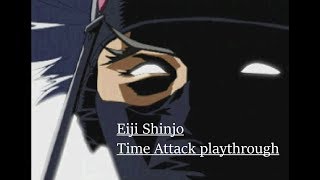 Battle Arena Toshinden 4 - Eiji Time Attack playthrough