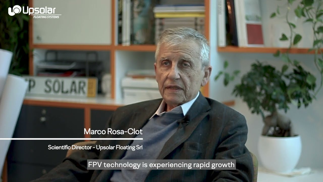 Part 3 | Interview with Marco Rosa-Clot | Upsolar Floating's Scientific Director