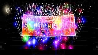WWE SummerSlam 2017 Opening Pyro Concept Animation