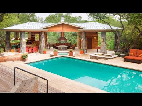 Video: Projekty domů s bazénem uvnitř: charakteristika, plocha a fotografie