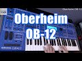 Oberheim OB-12 Demo &amp; Review