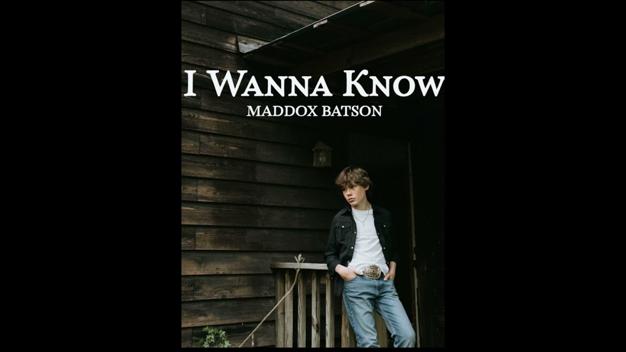 30 minute version of “i wanna know” by maddox batson (1 hour version coming soon)