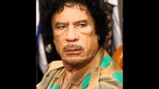 Gadafi Zindiq 20110219 Qaddafi