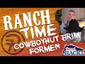 Cowboyhüte #4 – Brim (Krempe/Rand) formen | 7P RanchTime