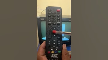 no signal sun tv ka problem solve video sun tv