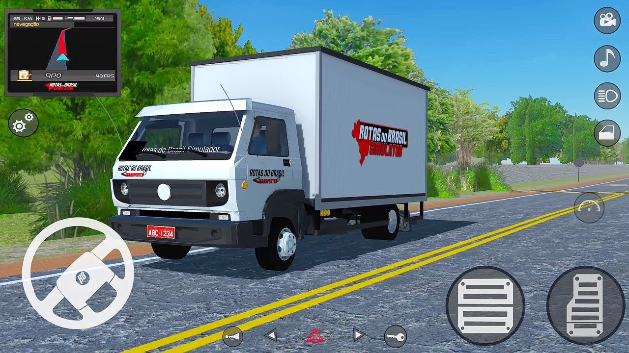 Jogo de Caminhões Brasileiros com Multiplayer – Rotas Online Simulador