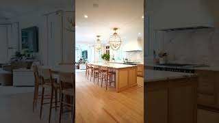 Luxury Transitional Kitchen Tour | Cold Spring Harbor Custom Home
