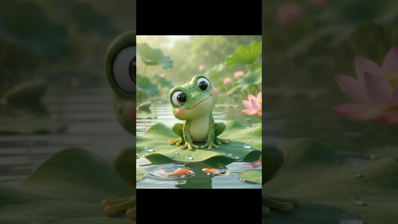 Chú ếch con - Ma va la