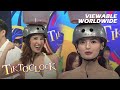 TiktoClock: Karen Lopez at Aila Cruz, NAGKAINITAN habang nagja-jump rope!
