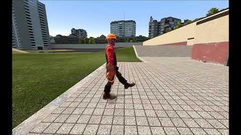 (old) Gmod Walking Animation Test