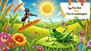 The Ant and the Grasshopper | A Fun Kids Story About Hard Work & Preparation!