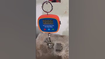 calibration 300kg crane scale