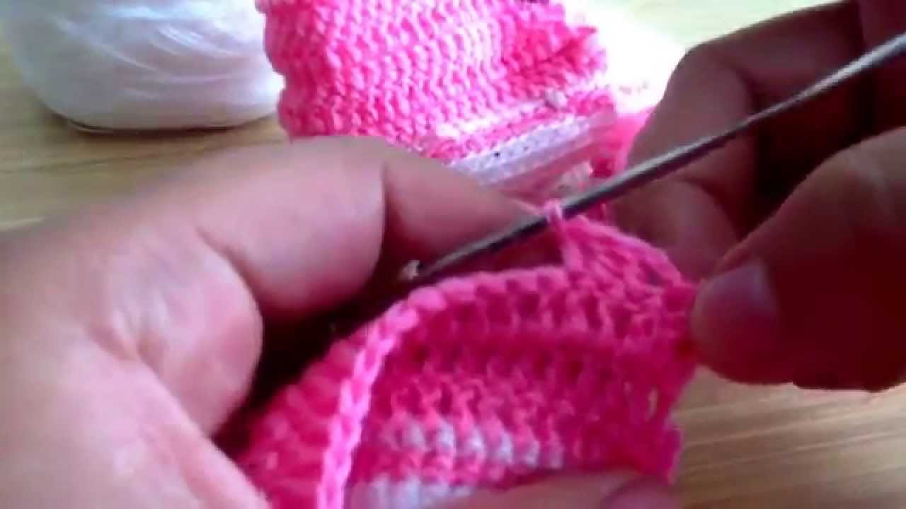 Como zapatitos tipo converse para niña 3/3 - YouTube