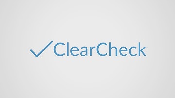 ClearCheck