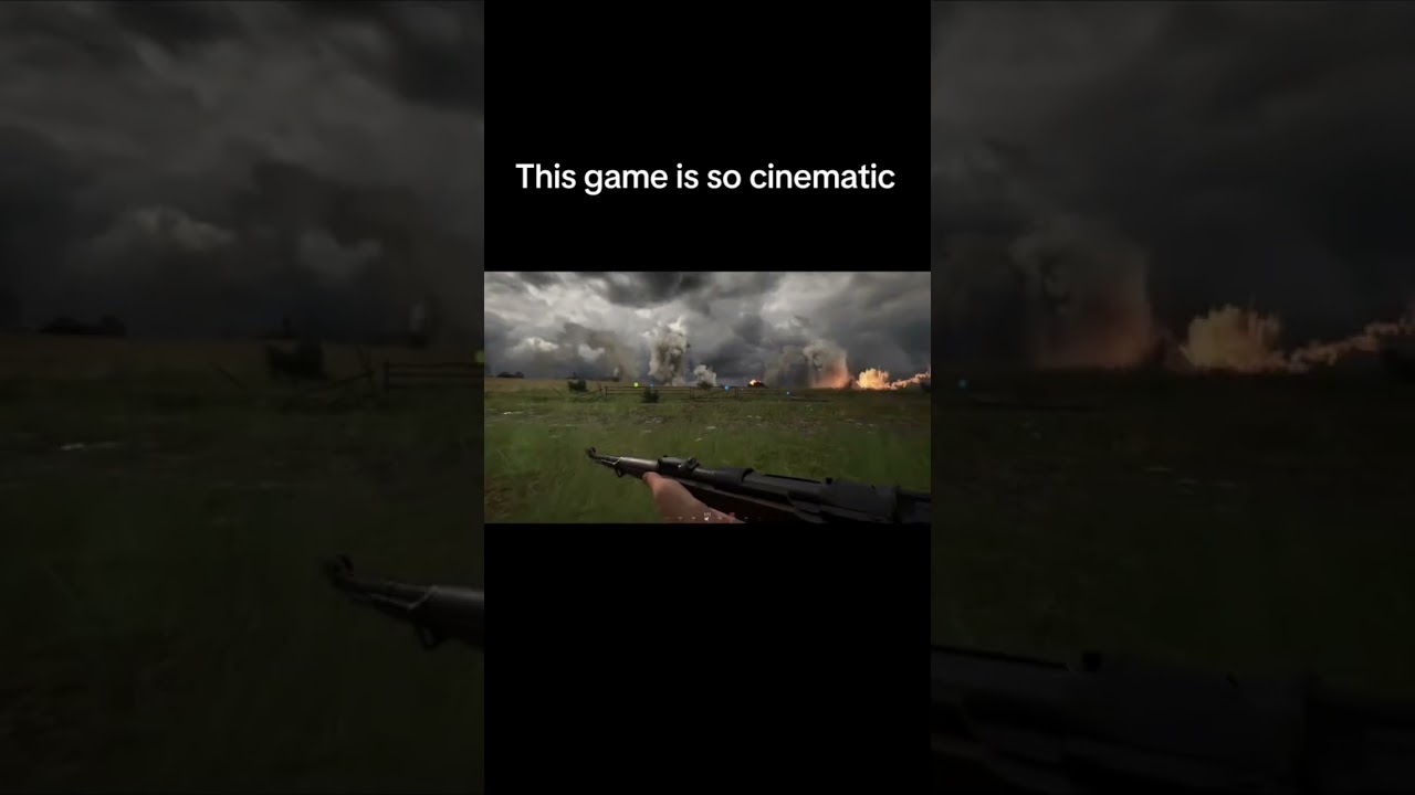 Hell let loose cinematic moment 