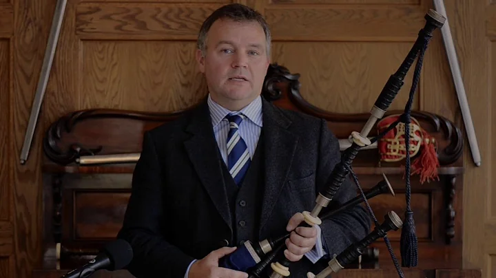 the Duncan MacRae Bagpipes by Stuart Liddell