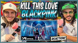 REACTION | BLACKPINK 🖤 Kill This Love
