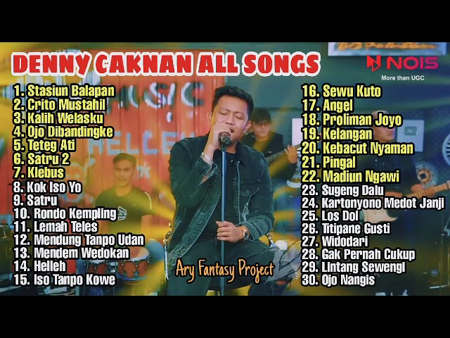 DENNY CAKNAN STASIUN BALAPAN FULL ALBUM || CRITO MUSTAHIL || KALIH WELASKU class=