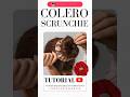 #shorts Cómo Hacer #scrunchies #Coleros: Tutorial Paso a Paso #costura #sewingpatterns #sewing