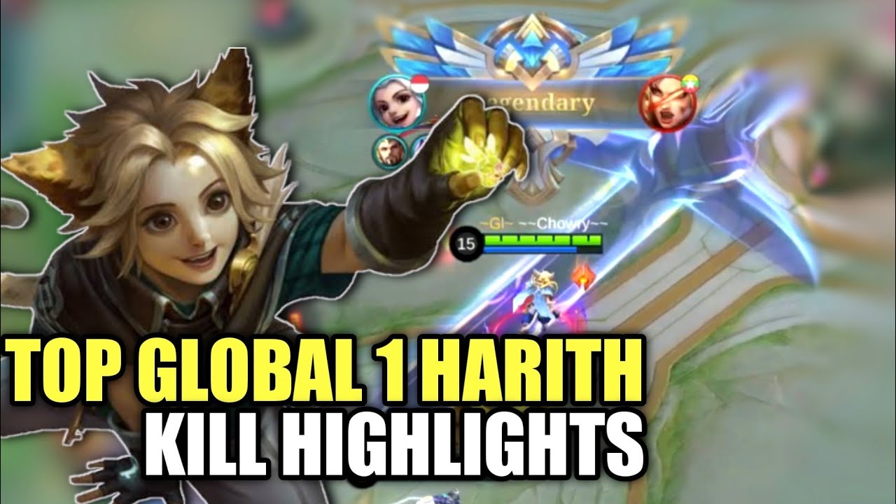 Harith Top 1 Global Kill Highlights - Super Fast And Aggressive - Harith Montage