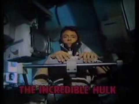 CBS promo The Incredible Hulk WJKW 1979