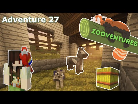 Framing out our Revamped Stable! | ZooVentures Adventure #27