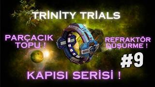 Darkorbit Trinity Trials Kapısı Serisi