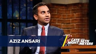 Aziz Ansari Shares His Brother's Top Islamophobic Encounters