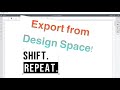Solved export svgpng from cricut design space