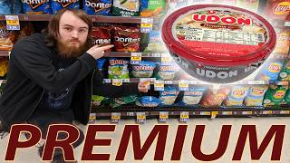 UDON PREMIUM FLAVORED RAMEN REVIEW