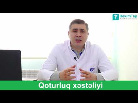 Video: Qotur bütün bədənə yayılacaqmı?