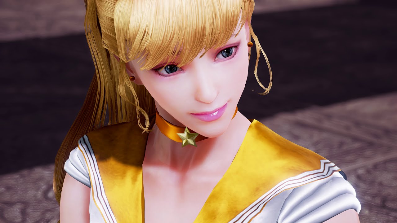 [Tekken 7] LILI MOD MOD Sailor Venus NO HUD (4K)