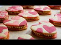 Солодкий Подарунок на День Закоханих 🍪 Печиво ВАЛЕНТИНКА 💝