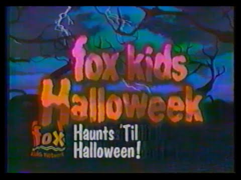 FOX Kids Commercials 1995 Part 4