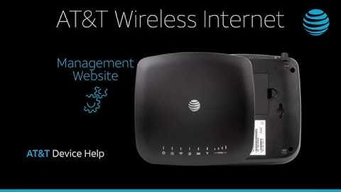 Wireless Internet Management Website | AT&T Wireless