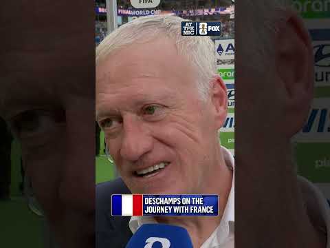 After his final match as manager, Didier Deschamps dives into France's 2026 FIFA World Cup journey