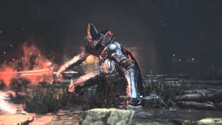 Dark Souls 3 - Abyss Watchers Boss Fight Walkthrough 1080P Hd