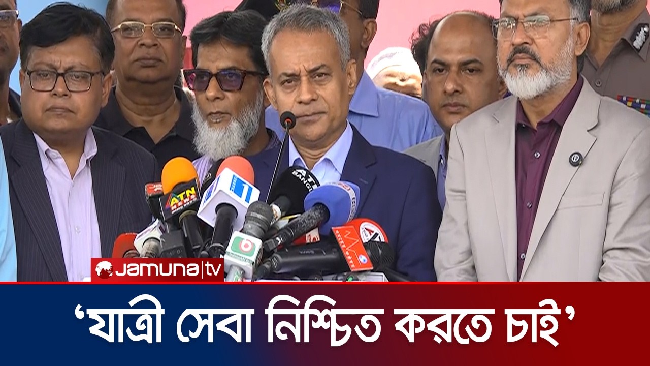 দেড় কোটি লোক ঢাকা ছাড়বে, সব চ্যালেঞ্জ মাথায় নিয়ে কাজ করছি ...