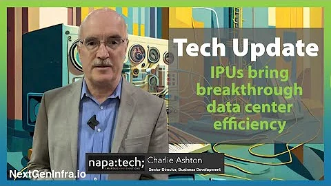 IPU：提升資料中心效能的突破性技術！