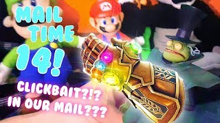 THE INFINITY GAUNTLET??? MAIL TIME! Episode 14 - Cute Mario Bros.