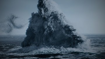 Coming Soon: Advanced Large Scale Fluid FX in Houdini & Nuke – Cinematic Water FX Simulation