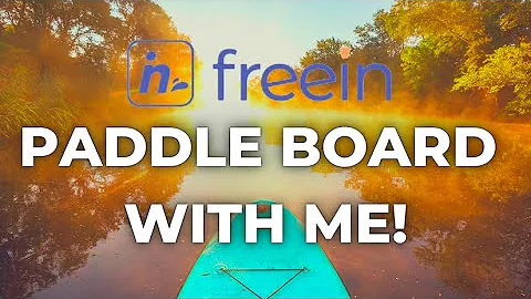 Epic Paddle Board ride with the FREEIN Board!!