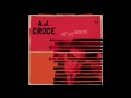 Aj croce  name of the game feat vince gill original jim croce composition