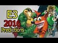 E3 2016 Predictions: What Are You Excited For?