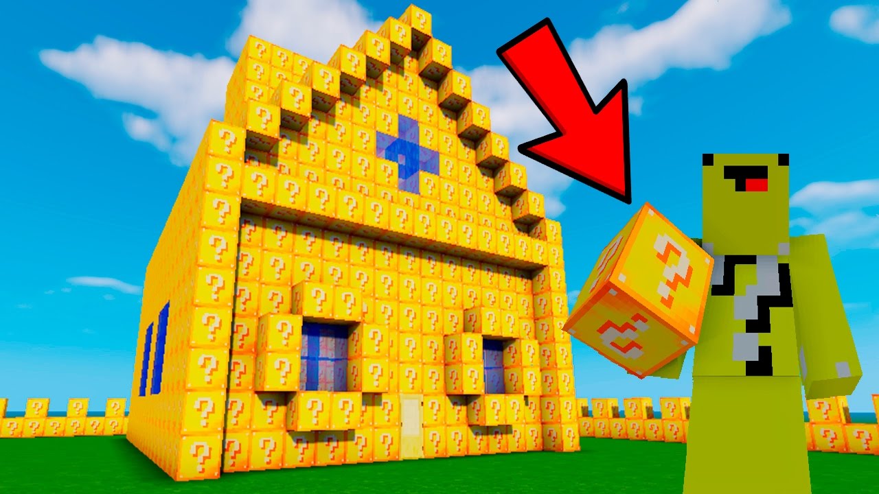 дом из алмазных блоков. видео дом против дома. видео дом против дома. постройка из лаки блоков хуя. дом против зомби в майнкрафте.