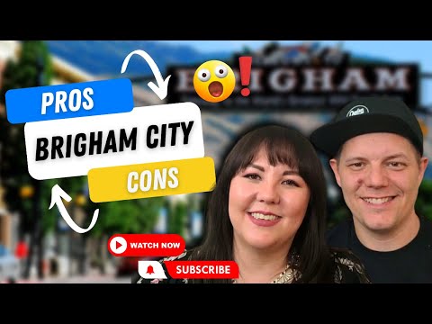 Moving to Brigham City Utah PROS and CONS 2023 [EVERYTHING You NEED To KNOW!]